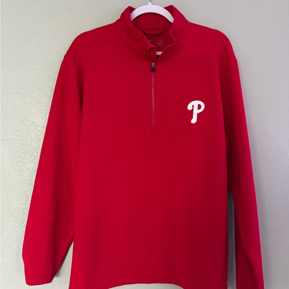 Phillies Turtleneck Zip Up